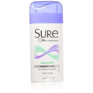 Unscented Anti-Perspirant Deodorant, 2.70 Oz (Pack Of 6)